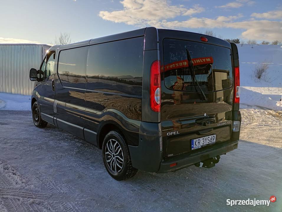 Sprzedam opel Vivaro 20 CDTI 116 PROD 2007 Vivaro Grybów