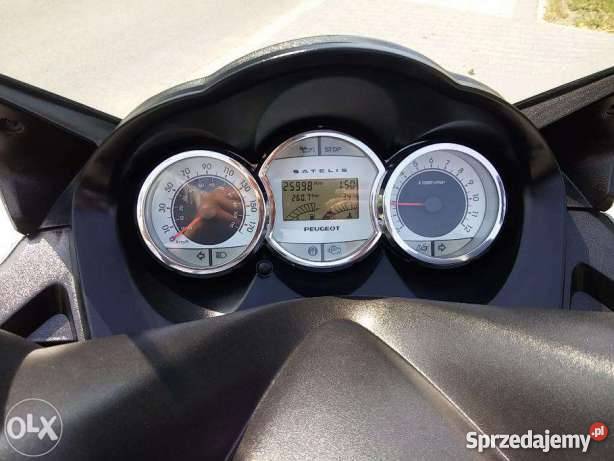 Peugeot Satelis 125 kat B Motor Fun nieuszkodzony Pszczyna