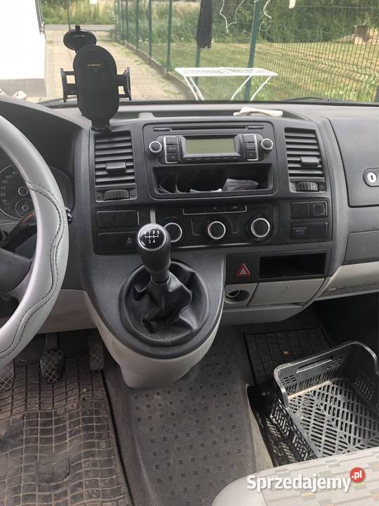 Vw Doka T5 lift 2011