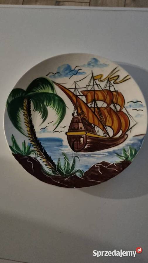 Talerz Dekoracyjny Ozdobny Wola Podłężna