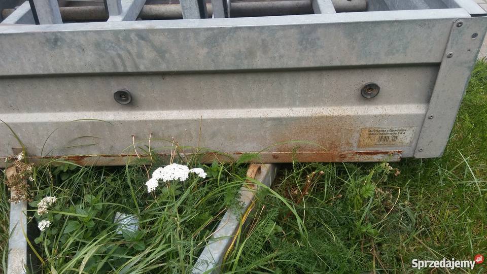 Przyczepka boro lekka Rezerwacja Racibórz