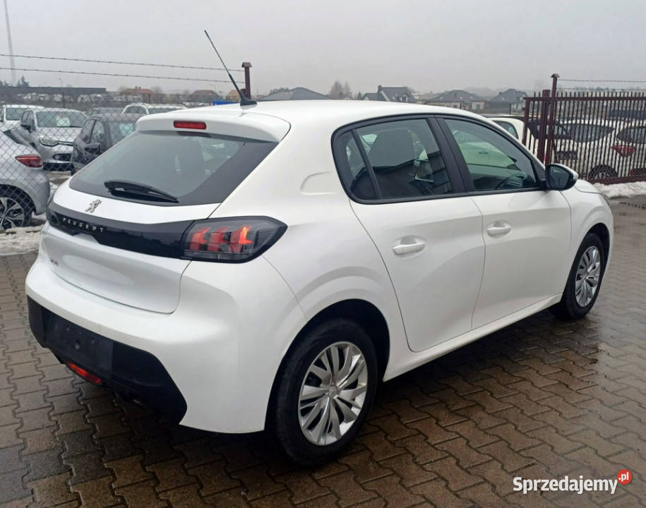 Peugeot 208 12 Benzyna II 2019 4/5