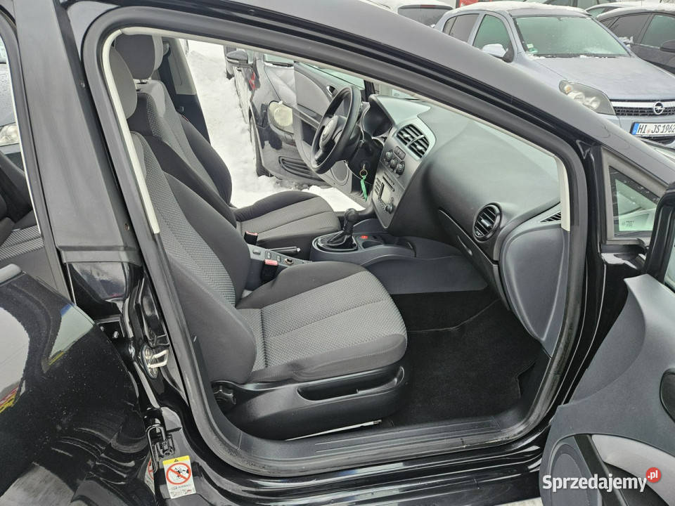 Seat Leon Opłacony Zdrowy Zadbany Serwisowany lakier metallic Kisielice