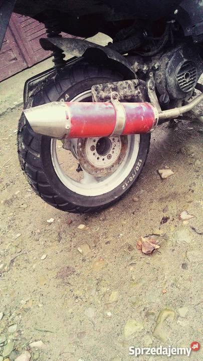 Skuter 4t Dzielec