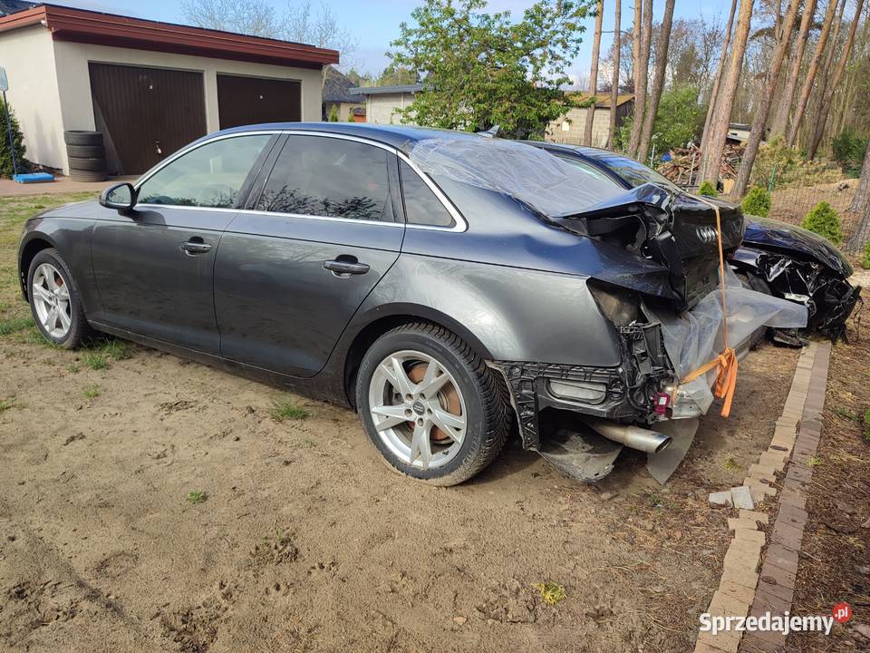 Audi A4 B9 20TDI 150 Automat Sedan Pełen serwis centralny zamek Turek