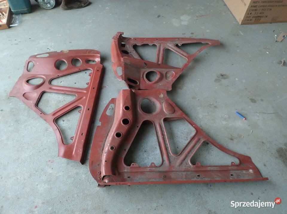 Fiat 125p kombi pickup wlew paliwa szkielet Stare Olesno