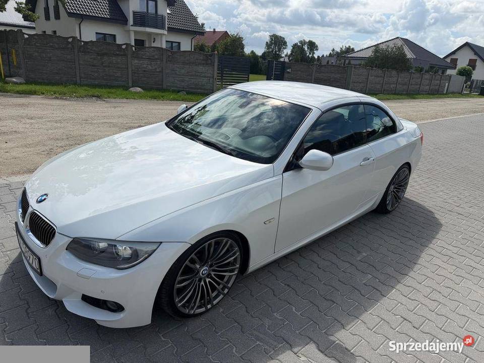 BMW Seria 3 335i Cabrio Edition Exclusive 306 306KM