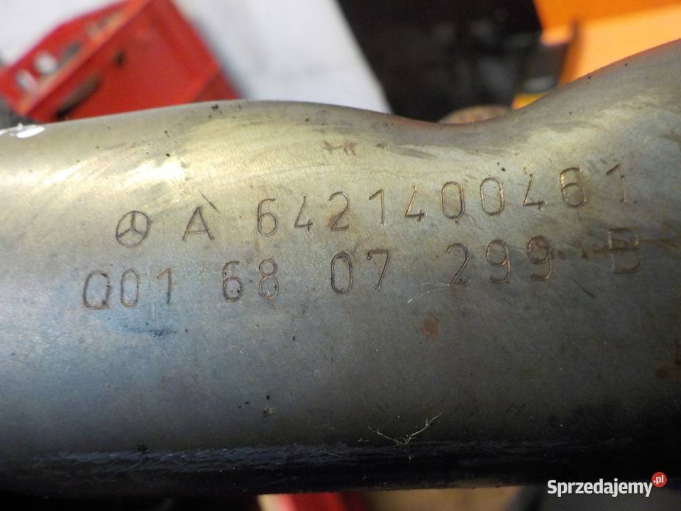 MERCEDES ML W164 30 CDI 08r kolektor wydechowy mazowieckie Suków