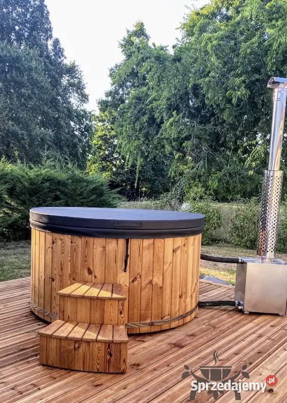 Balia ogrodowa HOT TUBE 200 8 osobowa klasa Olecko sprzedam