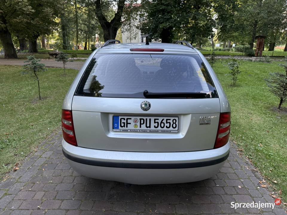 Skoda Fabia kombi 2004r 12 benz Pierwsza ręka poduszka powietrzna