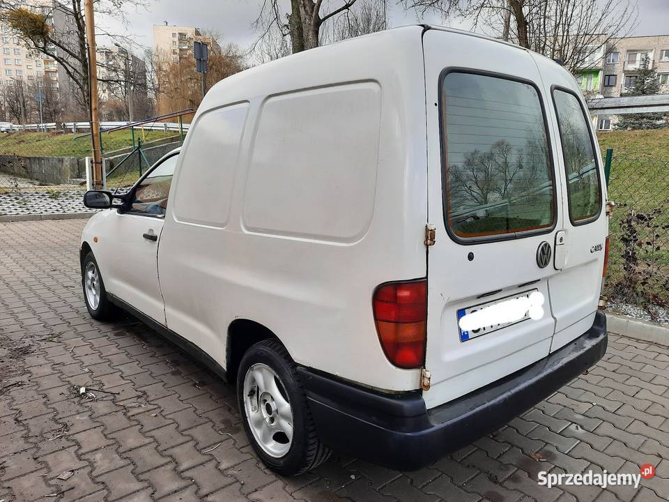 Seat inca 19tdi 1997r Van / Minibus Seat Chorzów