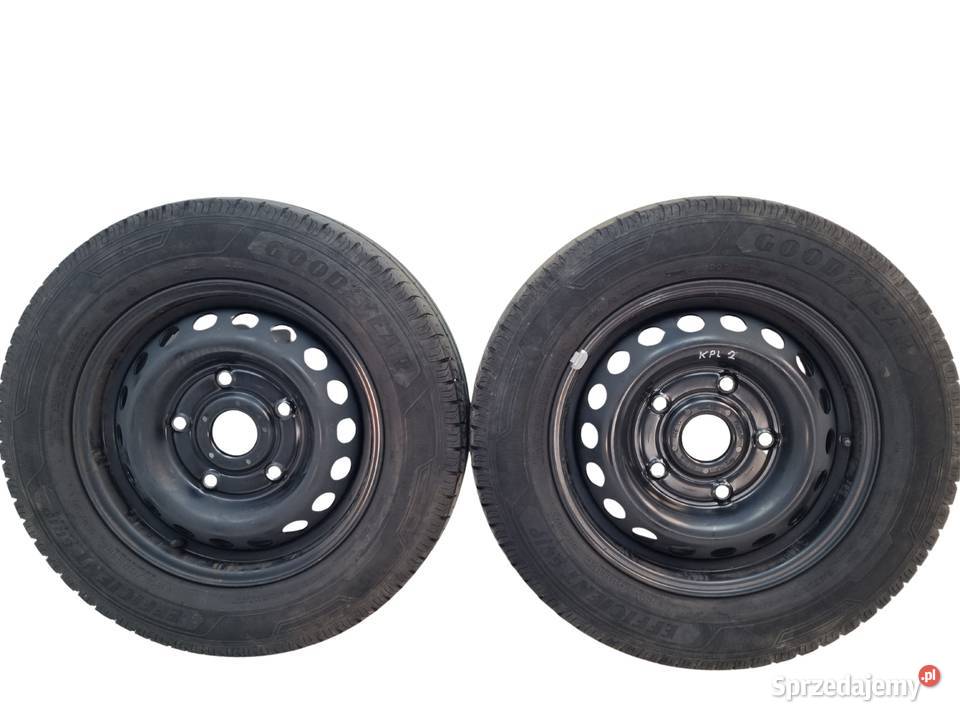 2x KOŁA LETNIE Ford Transit Custom felga 21565 lubelskie Chełm