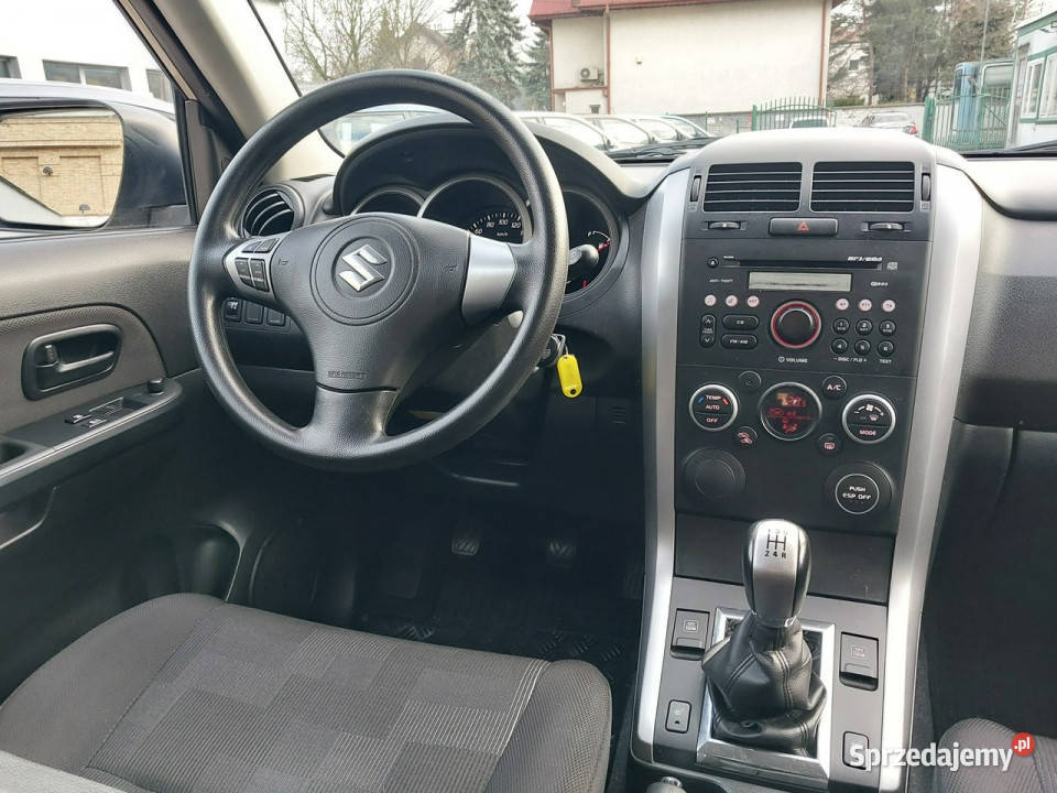 Suzuki Grand Vitara 4x4 SALON 68 pełny serwis Warszawa