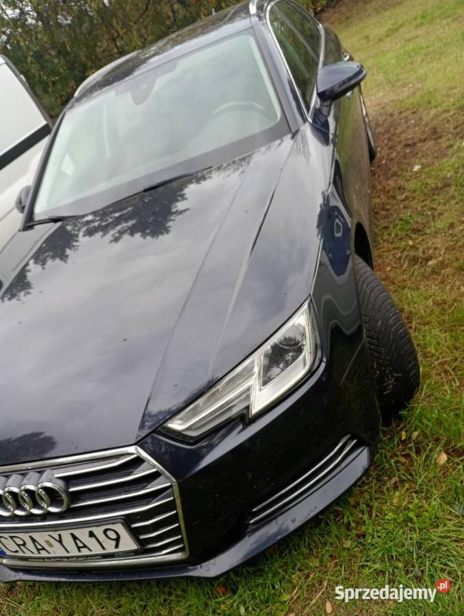 A4 B9 20 TDI 190 ultra diesel Kramsk