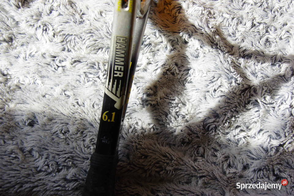 Rakieta tenisowa Wilson Titanium Hammer 61 Bielsko-Biała