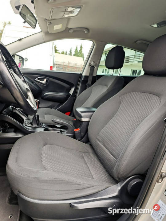 Hyundai ix35 Klima Alu Hak 4 x 4 wspomaganie kierownicy ix35 Nowy Sącz