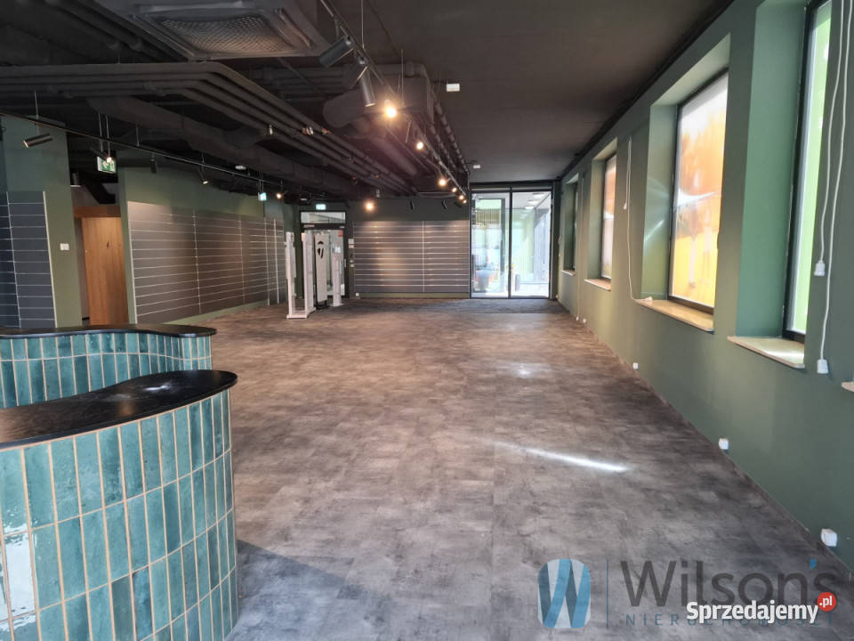 Lokal na wynajem Warszawa Wał Miedzeszyński 427.56m2 Wynajem