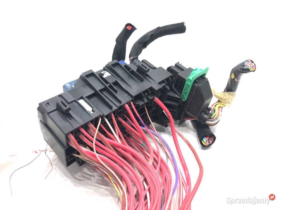 SKRZYNKA BEZPIECZNIKÓW RENAULT SCENIC III sprzedam