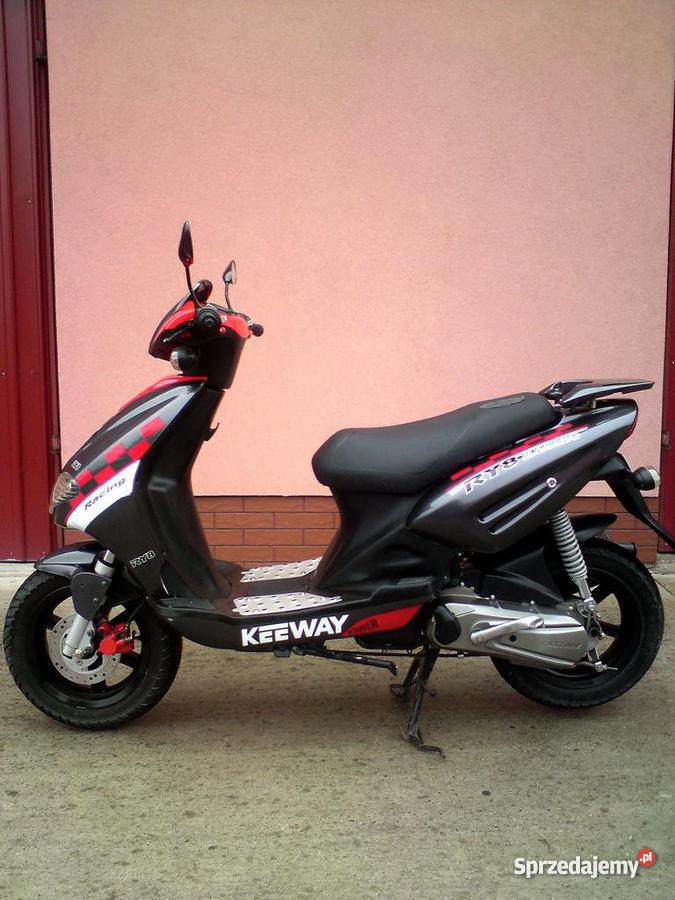 Keeway RY8 2008 Pierwszy Małopolskie garażowany Wężerów