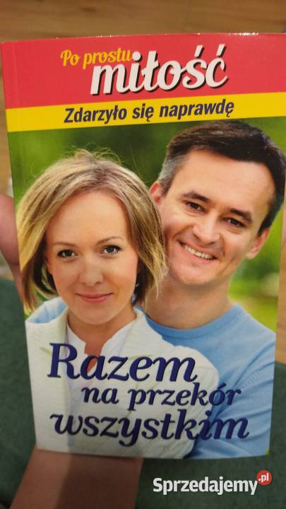 Książka Razem na przekór wszystkim prostu miłość miękka Łódź sprzedam