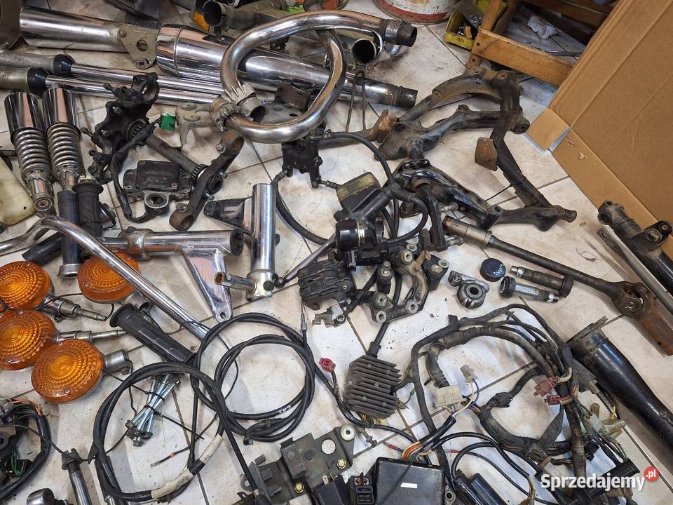 Honda CX 500 części cx500 owiewka lampa koło dolnośląskie Jelenia Góra