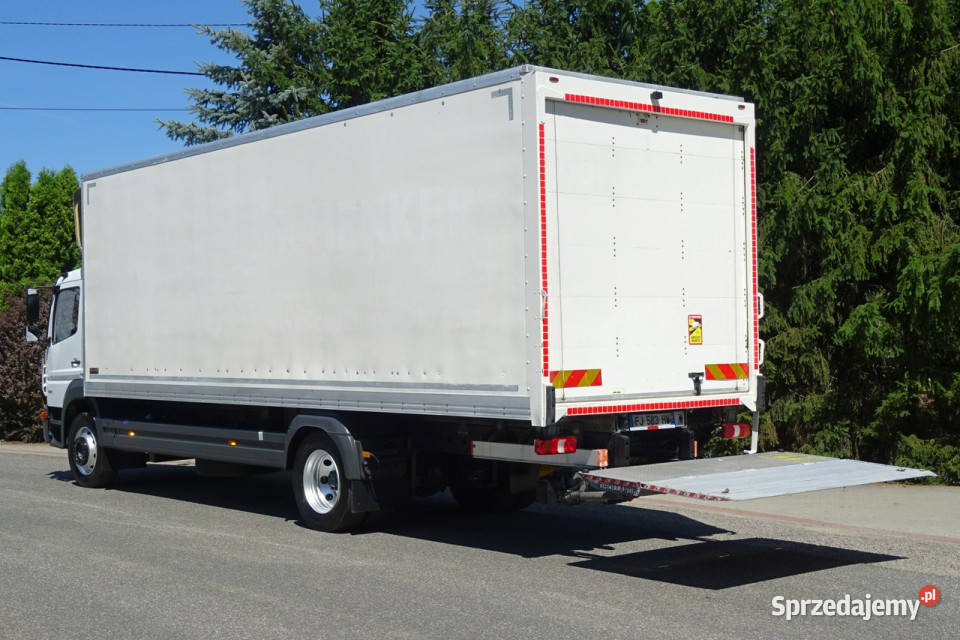 Mercedes Atego 1521 Euro 6 kontener ład7700 Góra Kalwaria