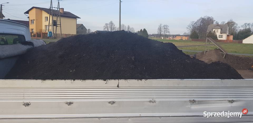 Ziemia ogrodowa czarna humus z przywozem Pozostałe Kęty
