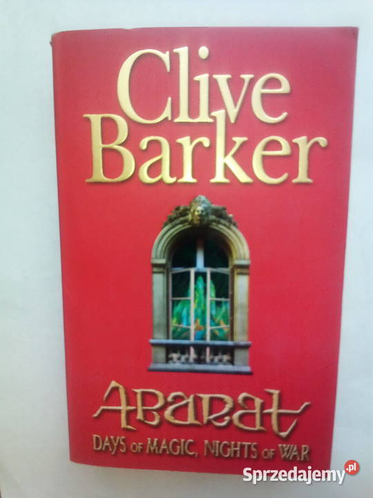 Abarat Clive Barker tom 1 i 2 w języku Proza i poezja Warszawa sprzedam