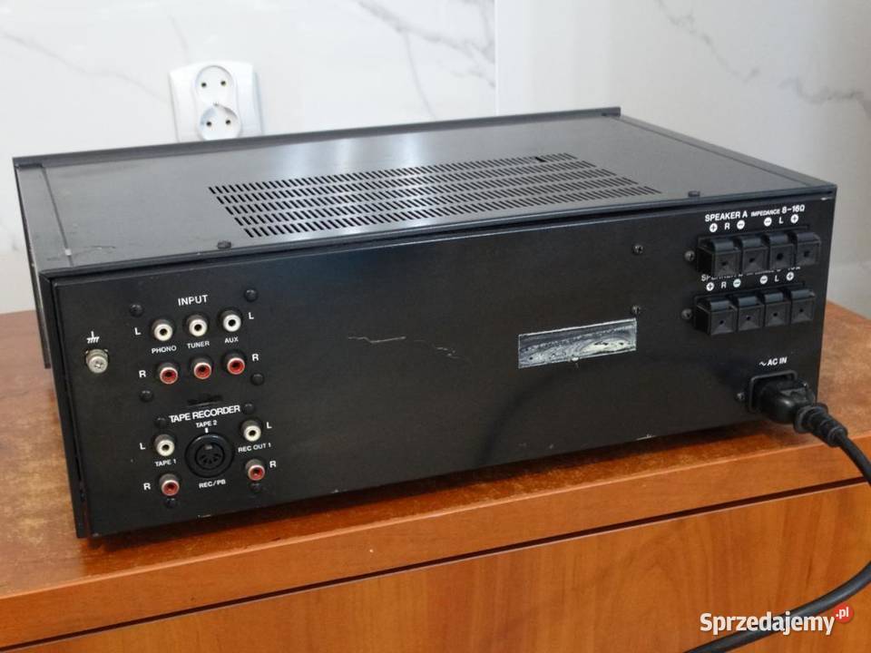 Wzmacniacz Wega JPS351 V130 Vintage WYSYŁKA