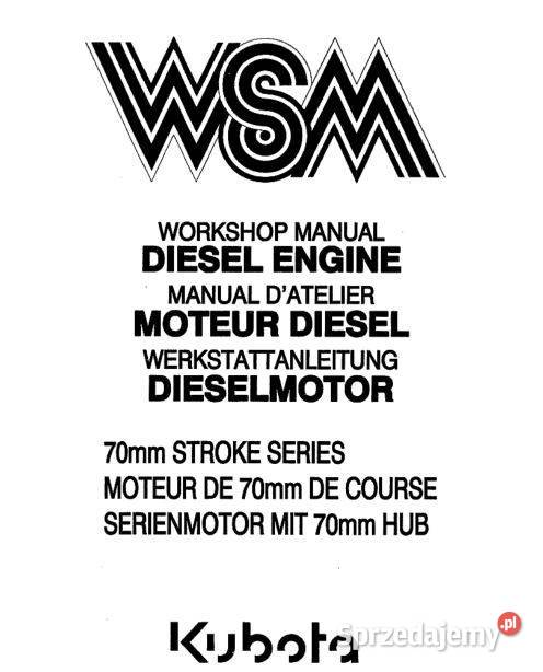 Kubota silniki Z500 Z600 ZH600 D650 D750 B świętokrzyskie Kielce