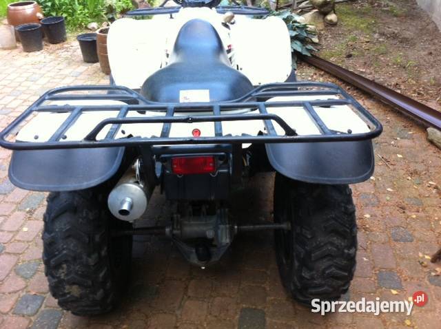 Kawasaki Prairie 360 4x4 PŁUG wyciągarka automatyczna