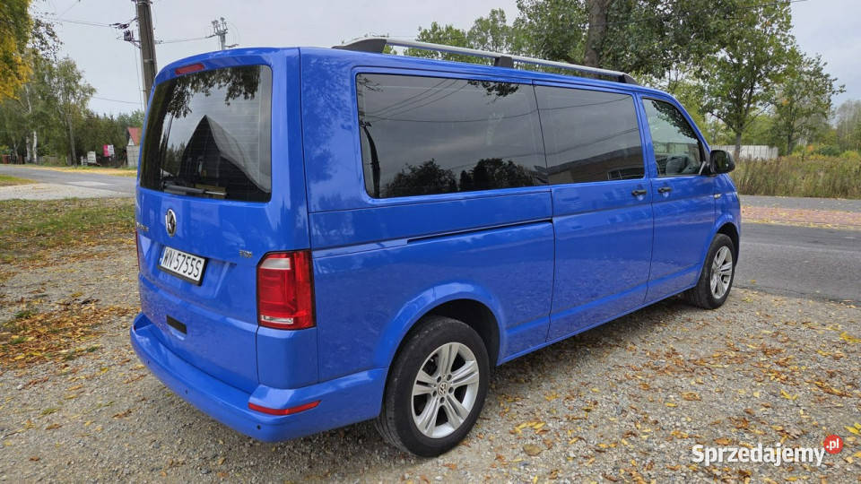 Volkswagen Transporter 20 Tdi 9 osób Long 150KM Otwock Mały