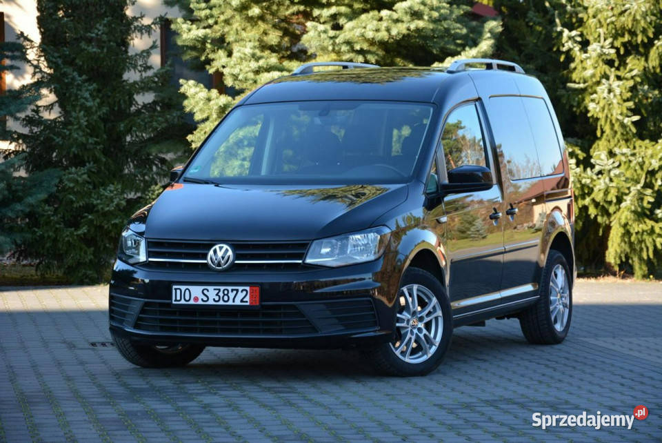 Volkswagen Caddy DSG Duża Navi Kamera podgrzewane fotele Ostrów Mazowiecka