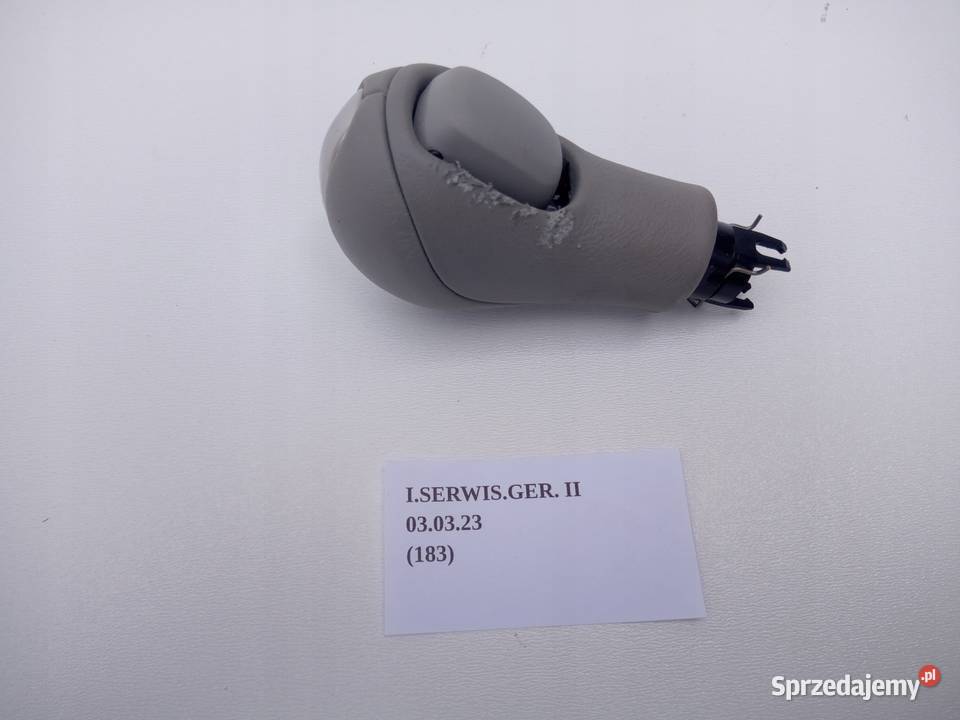 GAŁKA ZMIANY BIEGÓW SZARA INFINITI QX70 FX30d