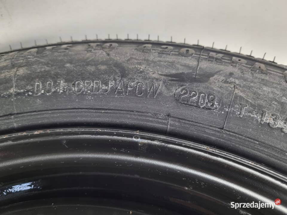 KOŁO DOJAZDOWE Alfa Romeo Mito Fiat 500 13570 Chełm