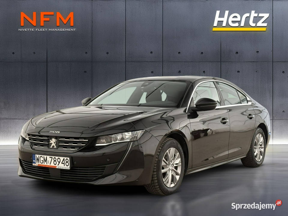 Peugeot 508 15 Bluehdi130 Active Salon FVat II bluetooth Warszawa