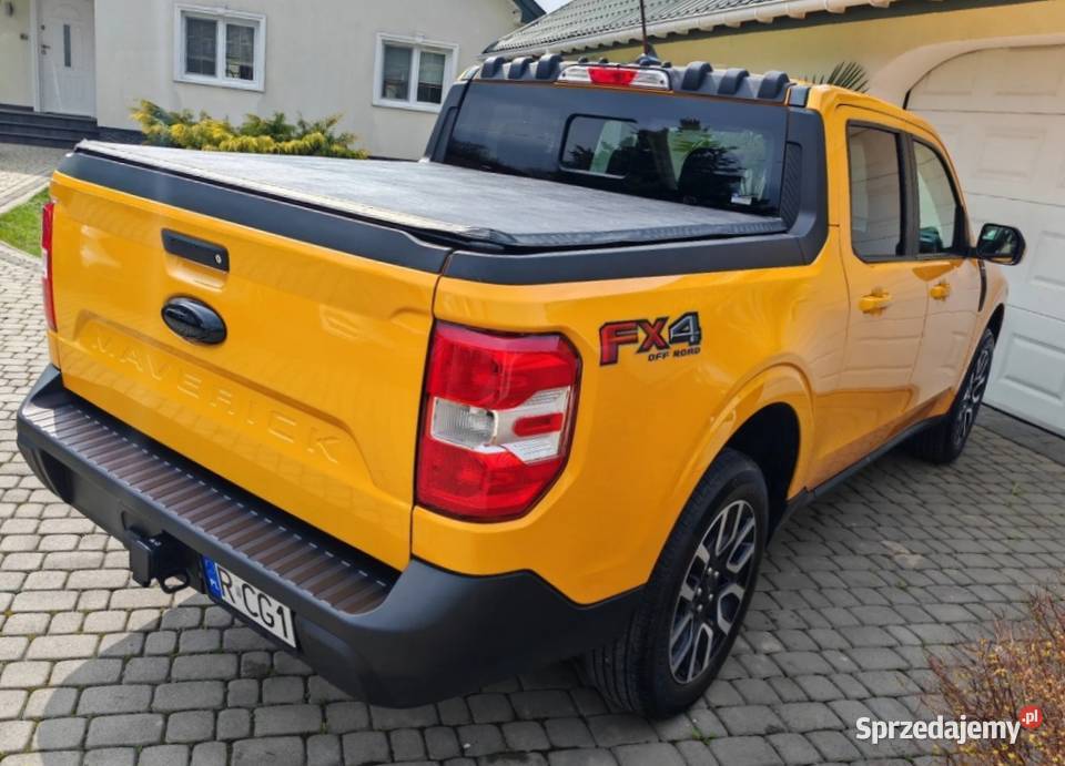 Ford Maverick 20 lariat 2023 4x4 39000km Krosno