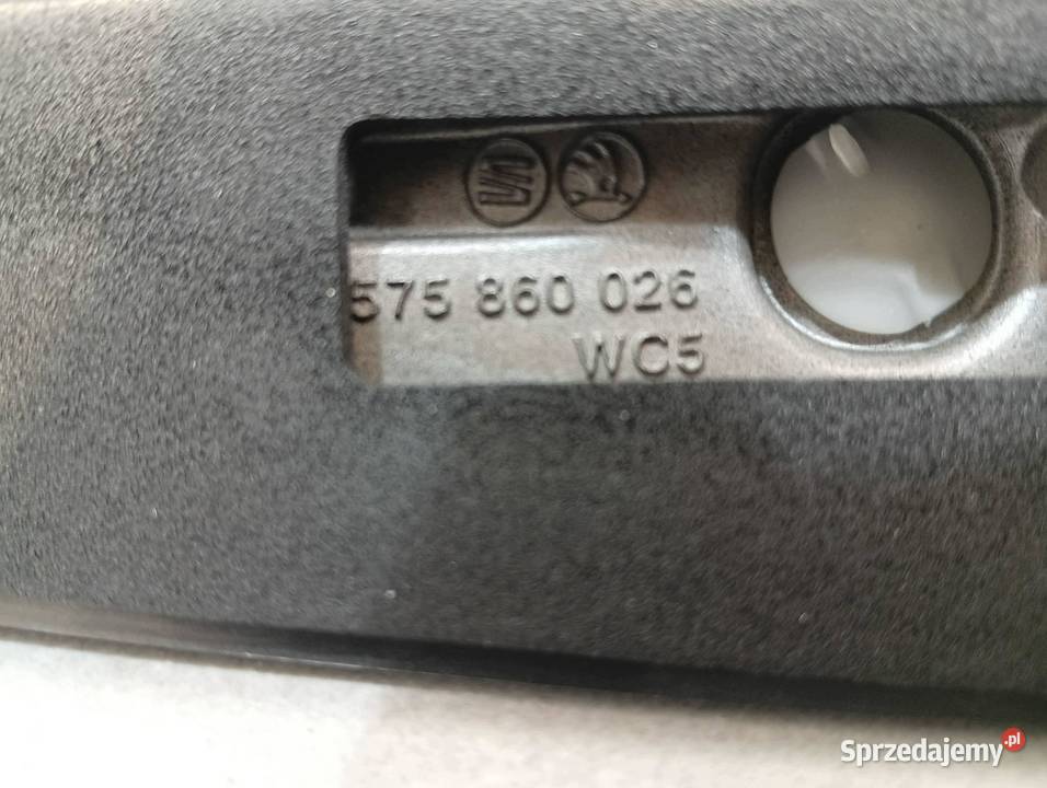 RELINGI 575860025 575860026 Skoda Karoq I 2017 świętokrzyskie