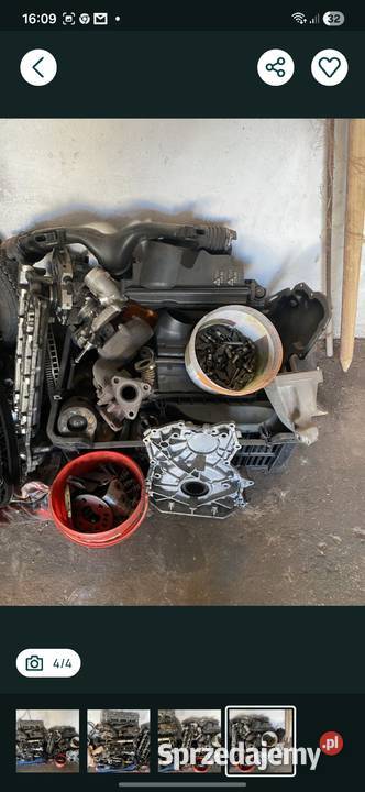 Czesci silnika 32v6 224 mercedes cls w219 clk Radom