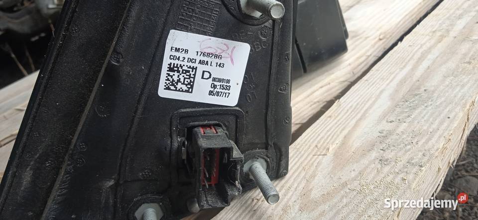 Ford s mk2 lusterko prawe em2b176828g osobowe Karoseria Nysa