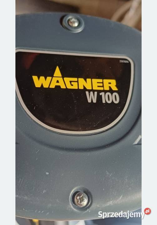 Wagner W100 pistolety system malowania Bielsko-Biała