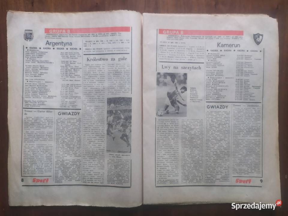 Skarb kibica MONDIAL 90 Łódź