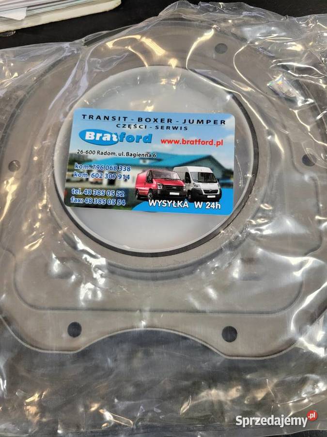 Uszczelniacz Ford 1684287 3S7Q6385AB 3S7Q6701AB dostawcze