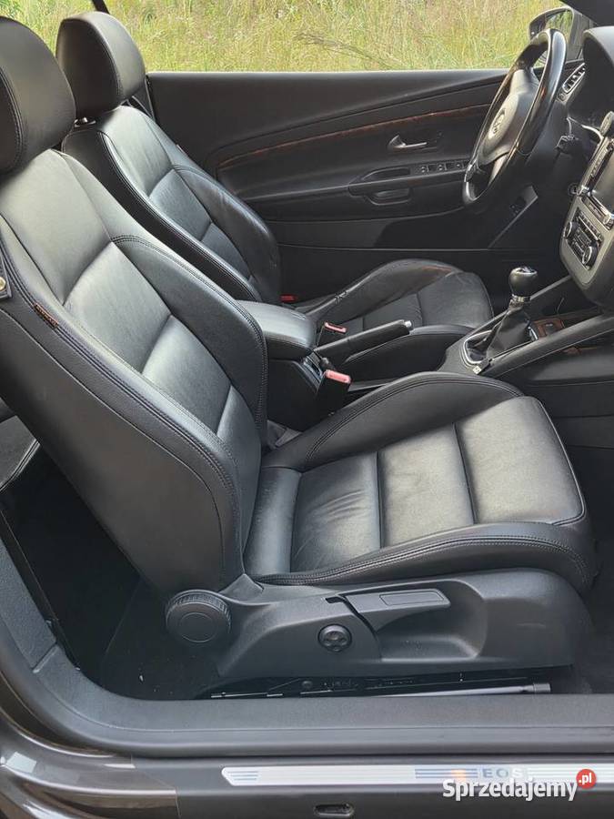 Volkswagen Eos benzyna cabrio 1390cm3 zachodniopomorskie Połczyn-Zdrój
