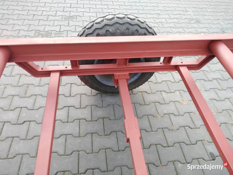 Przyczepa jednoosiowa podwozie rama oś Sobiekursk
