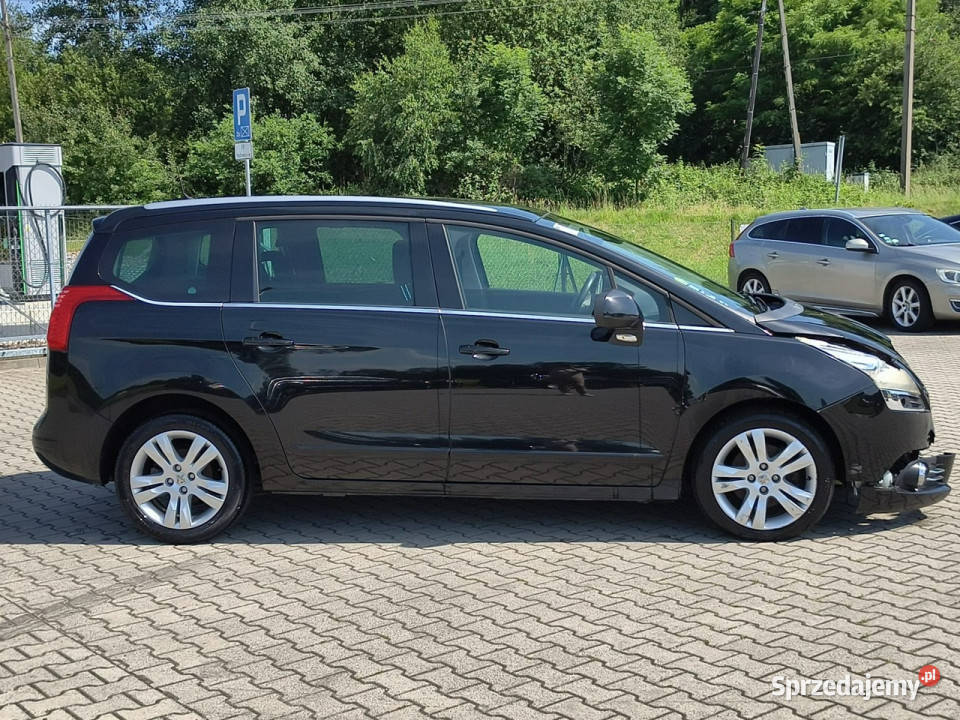 Peugeot 5008 20 hdi 150 6biegów nawigacja lakier metallic małopolskie Kęty