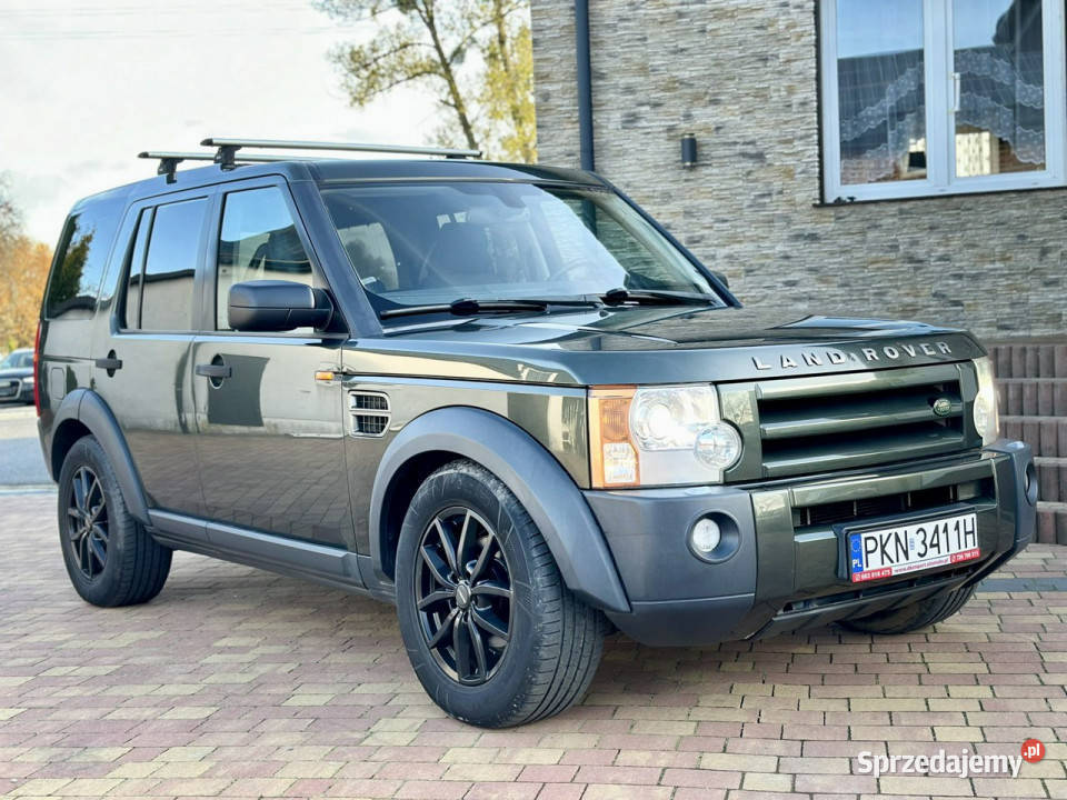 Land Rover Discovery III 20042009 Sadlno