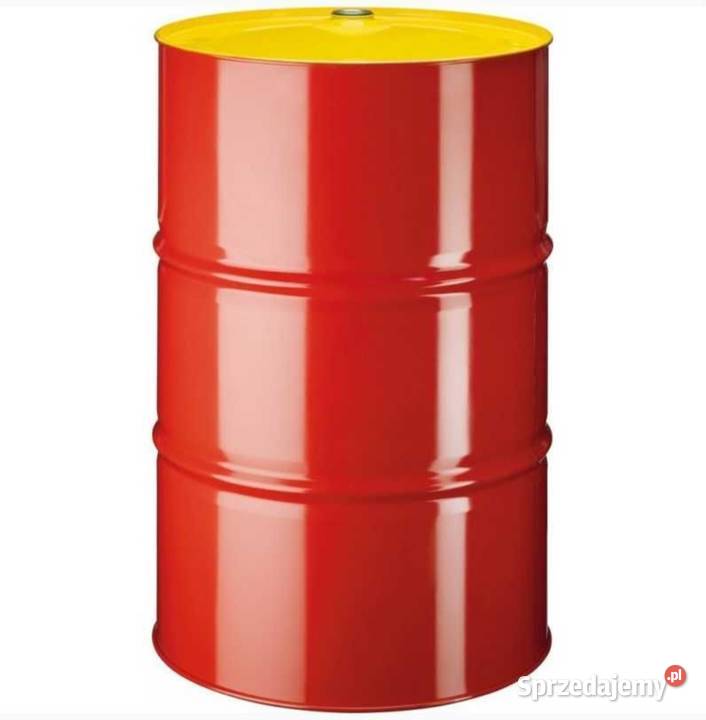 Beczka oleju 208L Castrol Shell Eneos Bydgoszcz