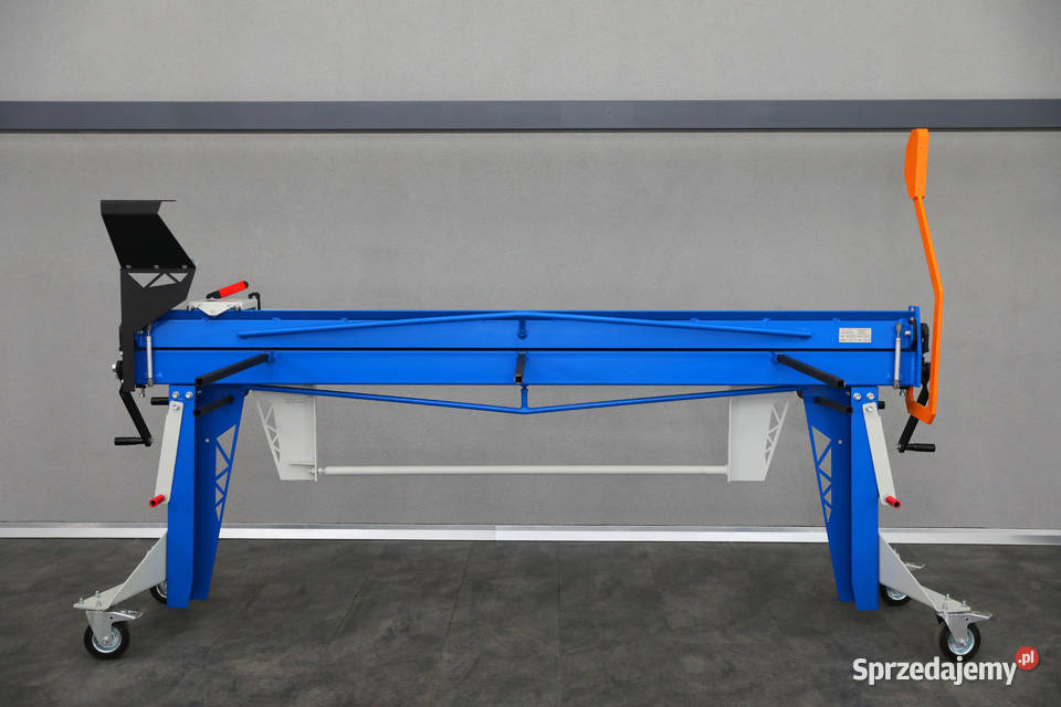 Tania budżetowa zaginarka M20x4400z nożem Rysik Zielona Góra