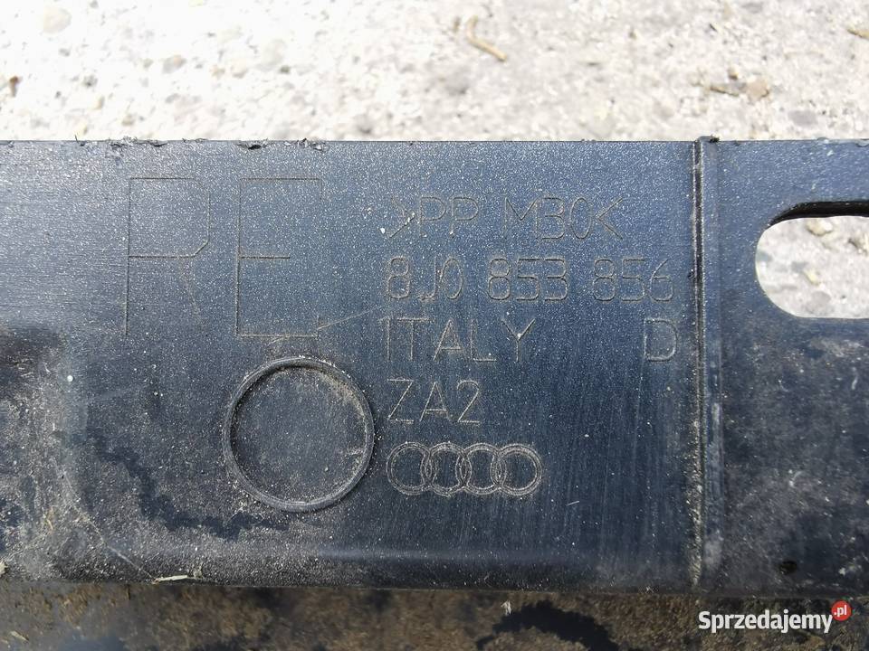 listwa progowa audi tt 8j0853856 prawa osobowe Międzychód